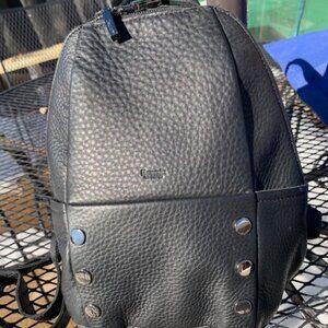 EUC Hammitt Hunter Medium Backpack - Black/Gunmetal